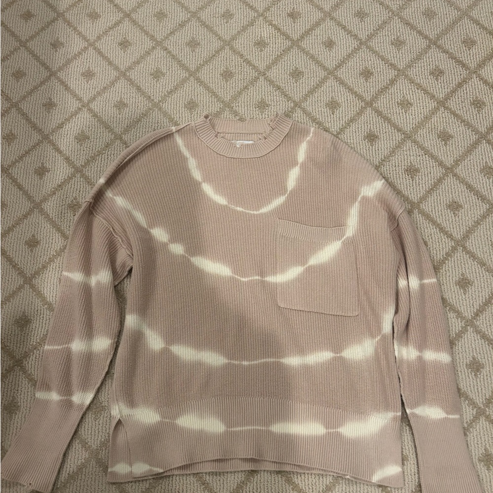 Pistola cream sweater. NWOT.